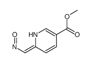 methyl 6-(nitrosomethylidene)-1H-pyridine-3-carboxylate Structure