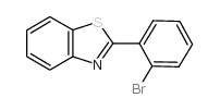 BENZOTHIAZOLE, 2-(2-BROMOPHENYL)- structure