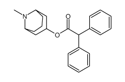 Diphenylacetic acid 9-methyl-9-azabicyclo[3.3.1]nonan-3β-yl ester picture