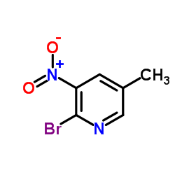 2-Bromo-5-methyl-3-nitropyridine picture
