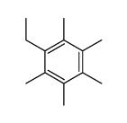 1-ethyl-2,3,4,5,6-pentamethylbenzene structure