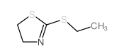 Thiazole,2-(ethylthio)-4,5-dihydro-结构式