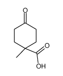1-甲基-4-氧代环己烷羧酸图片
