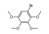 1-bromo-2,3,4,5-tetramethoxybenzene Structure