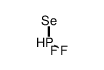 difluorophosphine selenide Structure