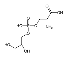 glycerophosphoserine structure