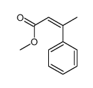 (Z)-3-Phenyl-2-butenoic acid methyl ester structure