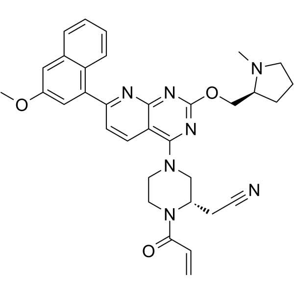 KRAS G12C inhibitor 43结构式
