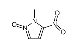 2-methyl-3-nitro-1-oxidopyrazol-1-ium Structure