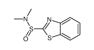 N,N-benzothiazole-2-sulphinamide Structure