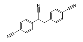 4-[1-Cyano-2-(4-cyanophenyl)ethyl]benzonitrile picture