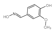 Benzaldehyde,4-hydroxy-3-methoxy-, oxime picture
