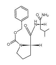Z-L-Pro-L-Leu-NH2结构式