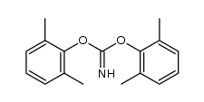 Carbonimidsaeurebis(2,6-dimethylphenylester)结构式