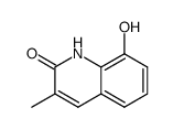 8-Hydroxy-3-Methylquinolin-2(1H)-one structure