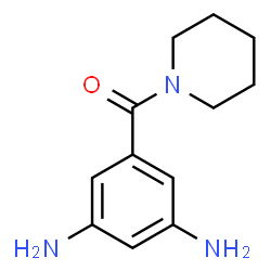 (3,5-DIAMINO-PHENYL)-PIPERIDIN-1-YL-METHANONE picture