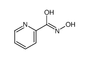 Picolinohydroxamic acid结构式