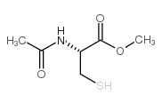 Dimethyl diacetyl cystinate Structure