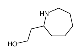 HEXAHYDRO-1H-AZEPINE-2-ETHANOL结构式