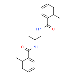 N,N'-1,2-Propanediylbis(2-methylbenzamide) picture