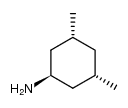 3t,5t-dimethyl-cyclohex-r-ylamine结构式