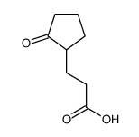 3-(2-oxocyclopentyl)propanoic acid Structure