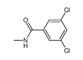 3,5-dichloro-N-methylbenzamide结构式