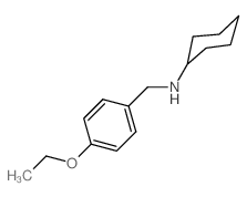 Cyclohexyl-(4-ethoxy-benzyl)-amine picture