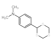 N,N-dimethyl-4-(1,3,5-trithian-2-yl)aniline picture