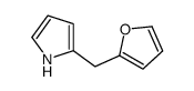 2-(furan-2-ylmethyl)-1H-pyrrole Structure