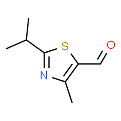 5-Thiazolecarboxaldehyde,4-methyl-2-(1-methylethyl)-(9CI) picture