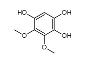 5,6-dimethoxy-benzene-1,2,4-triol Structure