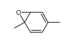 5,6-epoxy-2,5-dimethyl-cyclohexa-1,3-diene结构式