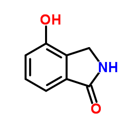 4-羟基-异吲哚啉-1-酮结构式