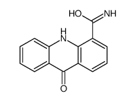 9(10H)-acridone carboxamide Structure