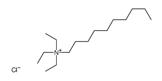 decyl(triethyl)azanium,chloride结构式