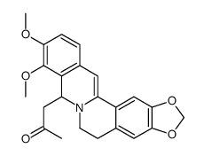 Acetoneberberine Structure