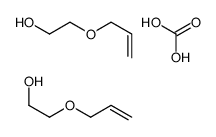 carbonic acid,2-prop-2-enoxyethanol Structure