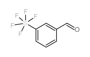 3-(Pentafluorosulfanyl)benzaldehyde structure