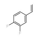 3,4-二氟苯乙烯结构式