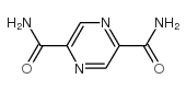 pyrazine-2,5-dicarboxamide structure