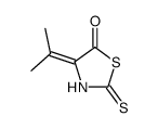 4-isopropylidene-2-thioxo-thiazolidin-5-one Structure