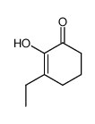 3-ethyl-2-hydroxy-2-cyclohexenone Structure