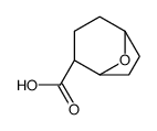 (1S,4R,5S)-8-oxabicyclo[3.2.1]octane-4-carboxylic acid结构式