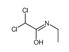 2,2-dichloro-N-ethylacetamide Structure