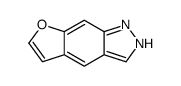 1H-furo[3,2-f]indazole Structure