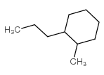 1-methyl-2-propylcyclohexane Structure