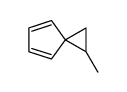 2-methylspiro[2.4]hepta-4,6-diene Structure