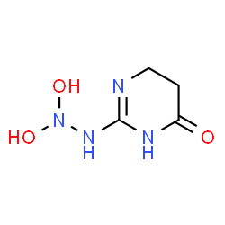 2,4(1H,3H)-Pyrimidinedione, dihydro-, 2-(dihydroxyhydrazone) (9CI) Structure