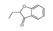 3(2H)-Benzofuranone,2-ethyl-结构式
